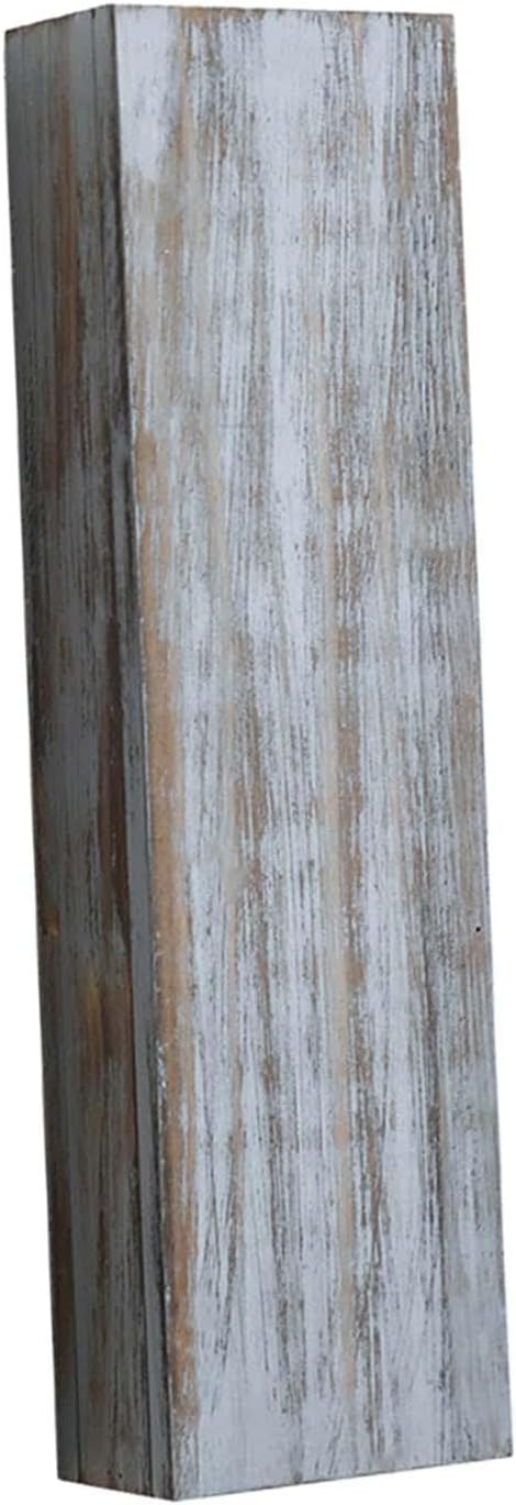 Bothyi Wooden Hanging Planter for Indoor Plants and Dried Flowers