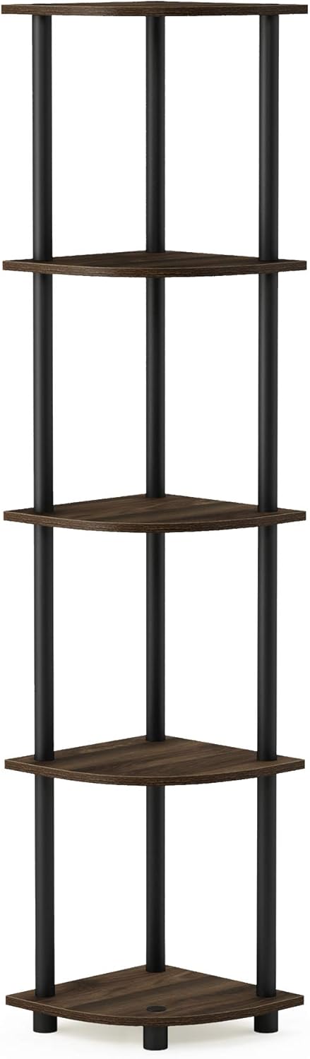 Furinno Turn-N-Tube 5 Tier Corner Display Rack