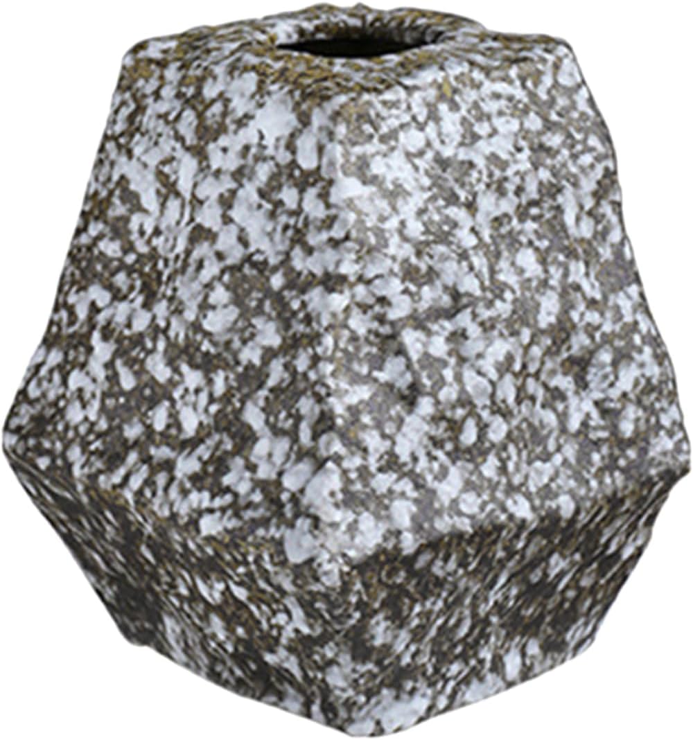 Modern Ceramic Flower Vase with Irregular Design