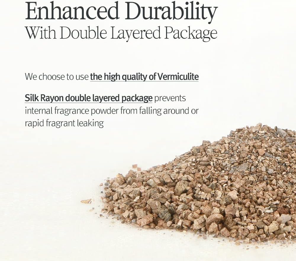 Black Cherry Sachet 20g 2 Count - Fresh Room Closet Deodorizer