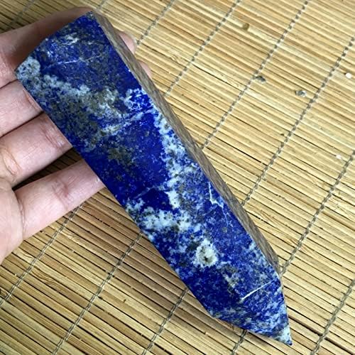 IPUDIS Lapis Lazuli Quartz Crystal Stone Point Wand Obelisk