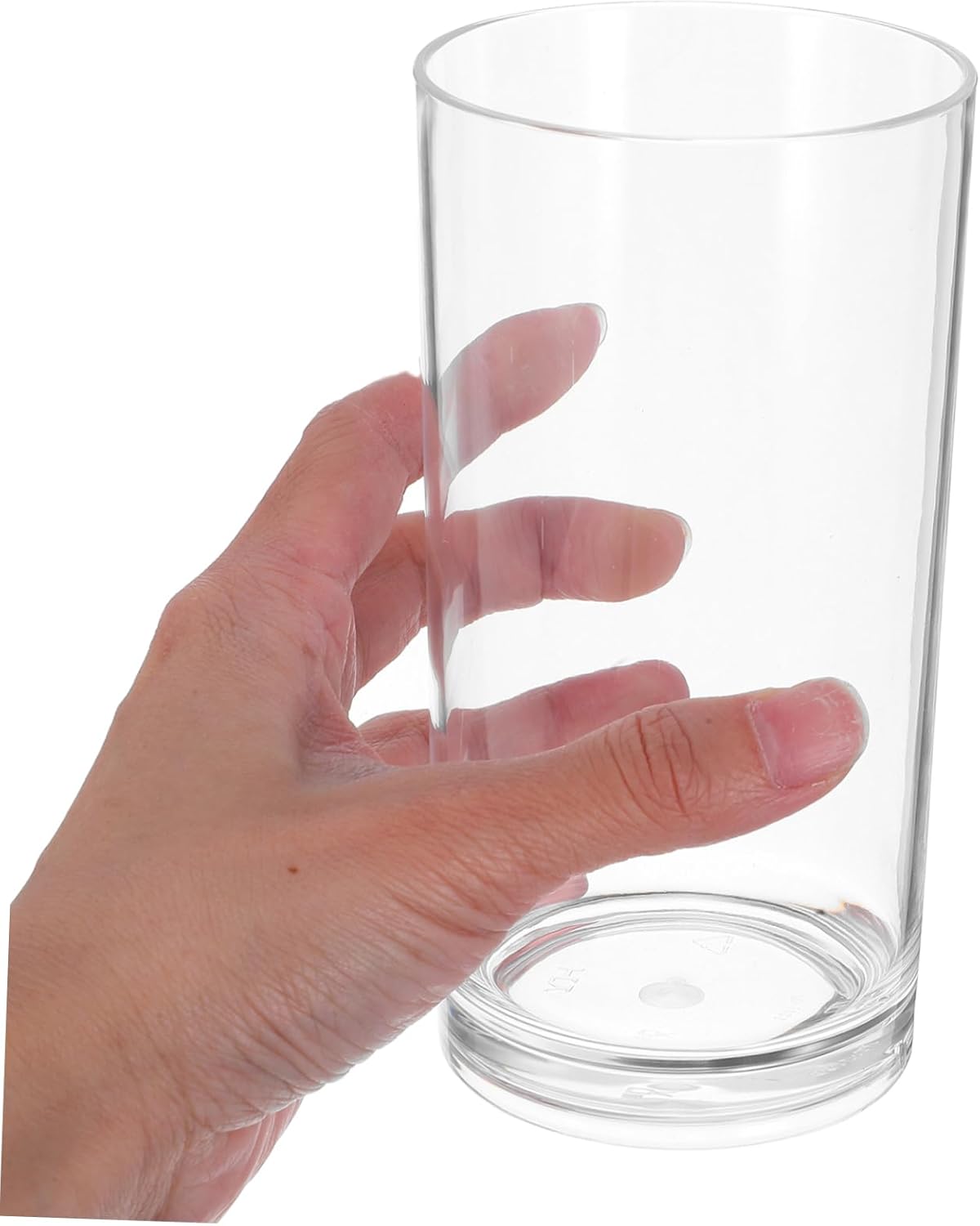 Floral Holder Vase Acrylic Floating Candle Decor Centerpiece for Home Wedding