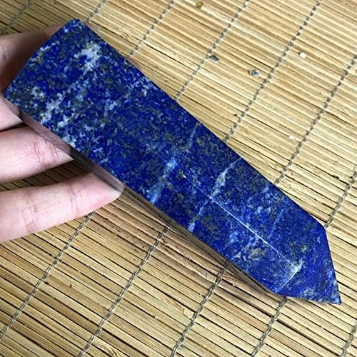 IPUDIS Lapis Lazuli Quartz Crystal Stone Point Wand Obelisk
