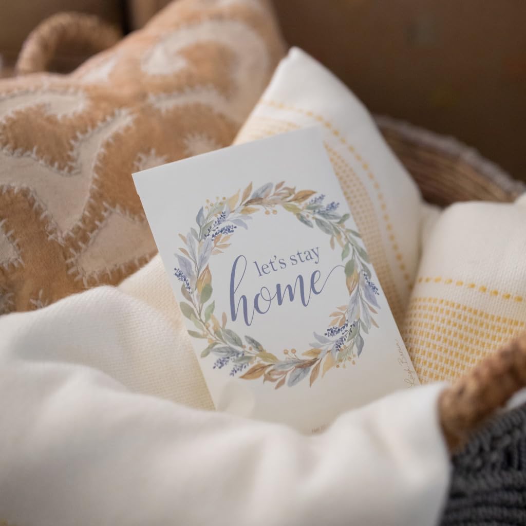 Fresh Scents Scented Sachet 3 Pack Lets Stay Home