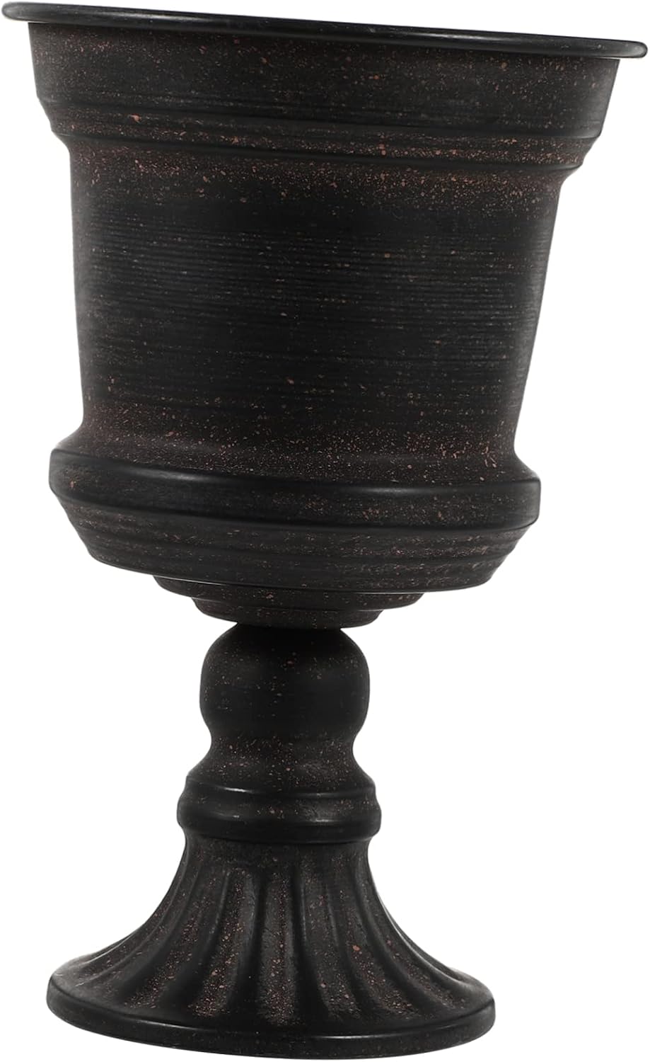 Cabilock 1Pc Metal Flower Vase for Floral Arrangements Decor