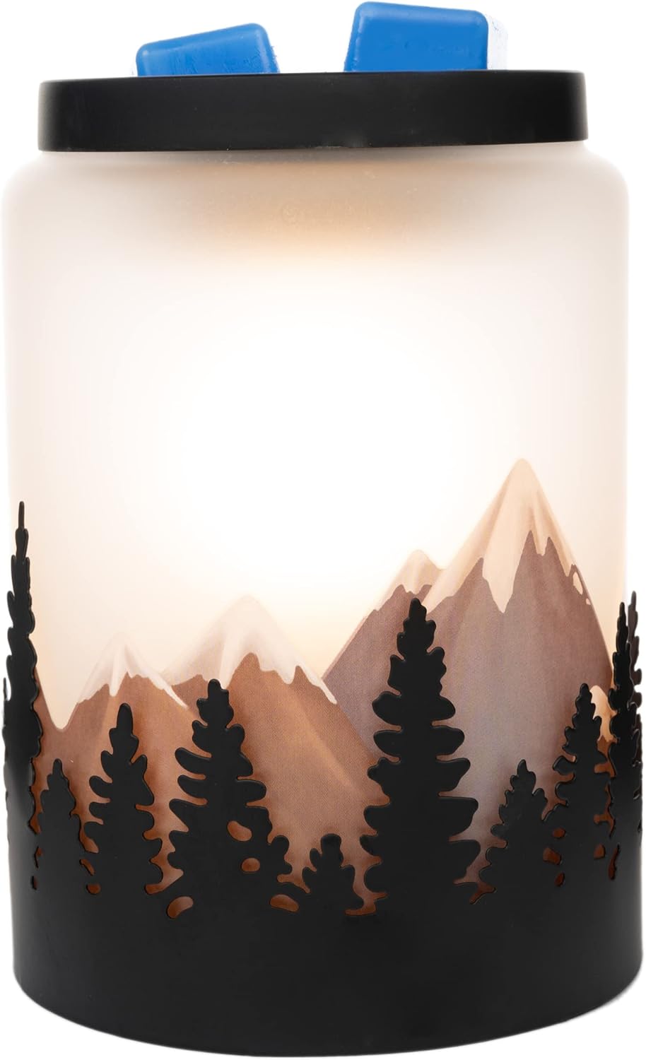 Scentsationals Wax Melt Warmer - Starry Mountain