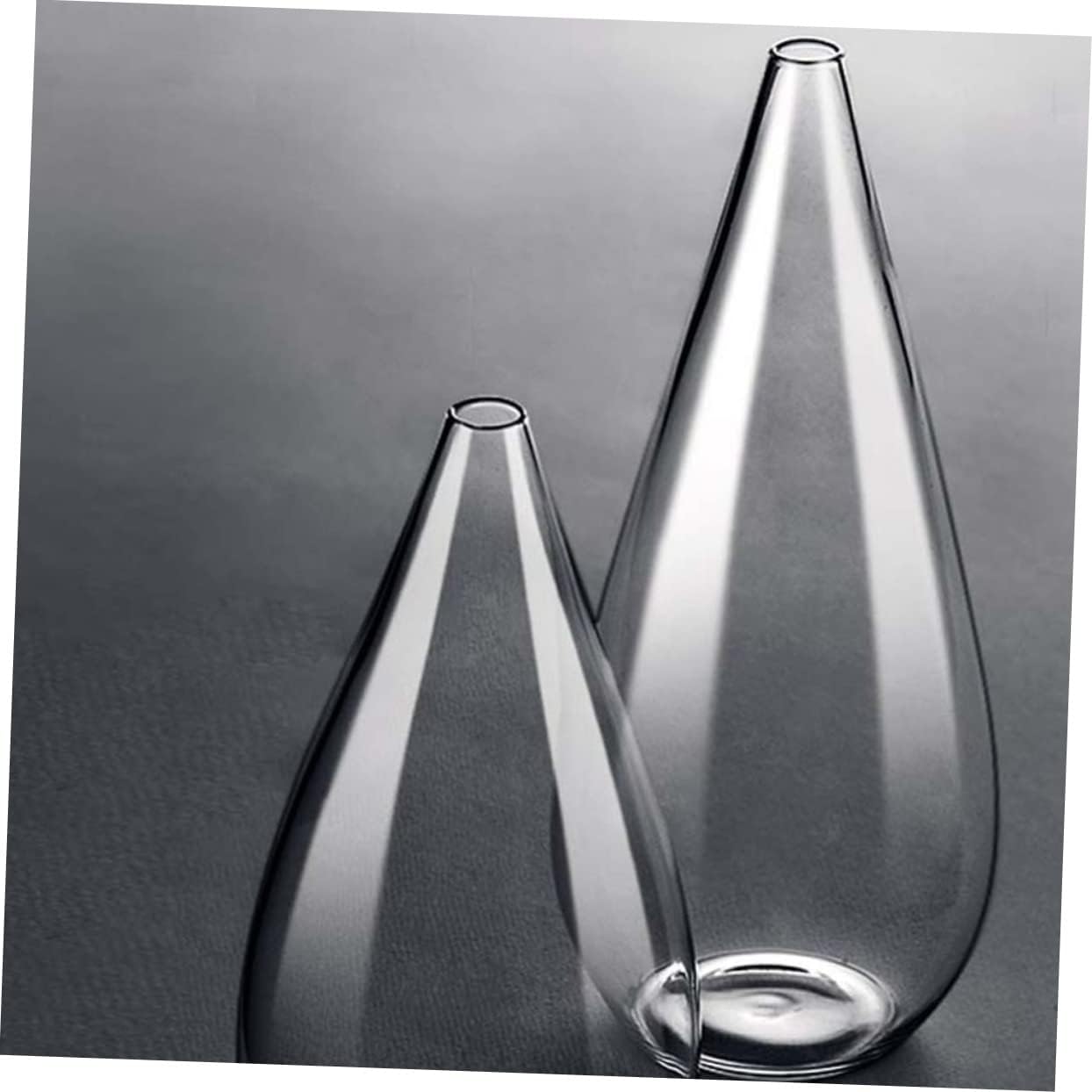 Cabilock Flower Arranging Frosted Glass Vase