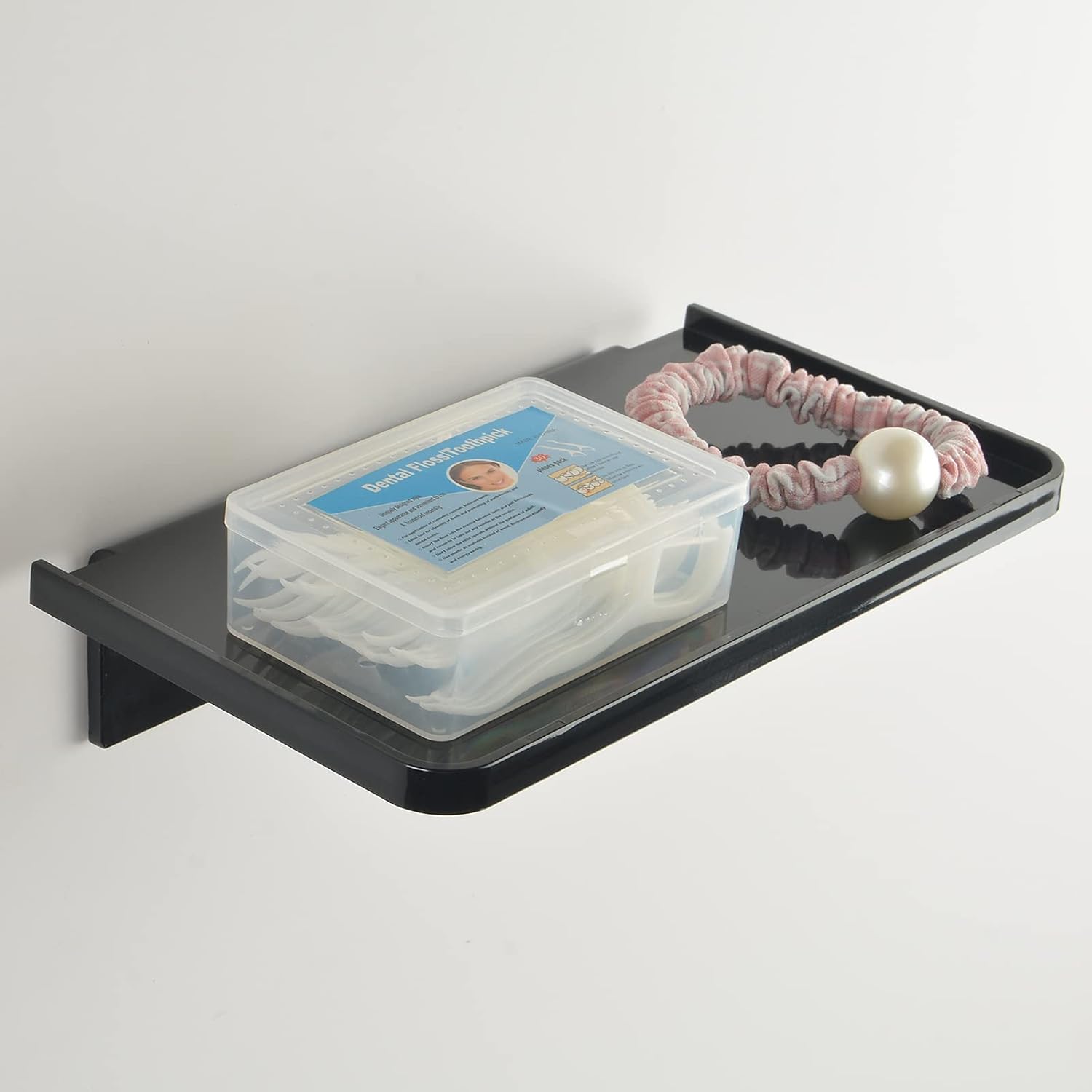 JDYOOMI Acrylic Floating Shelf Holder for Phone and More