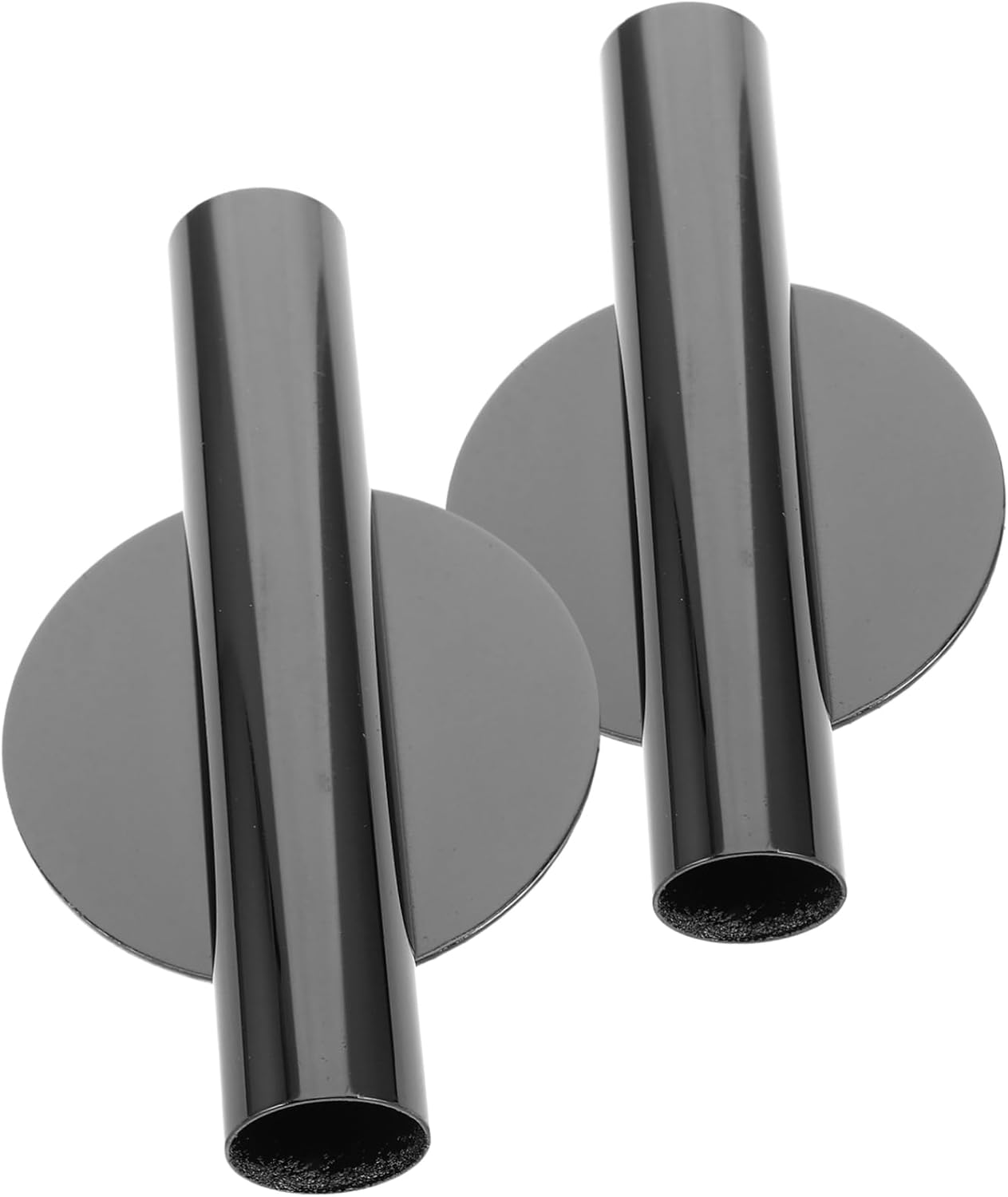 BESTOYARD 2Pcs Wall Mounted Metal Vase for Dried Flowers