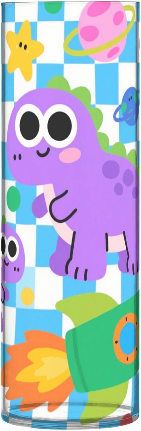 Cute Cartoon Dinosaur Flower Vase 118 x 39 Inch Aesthetic Decor