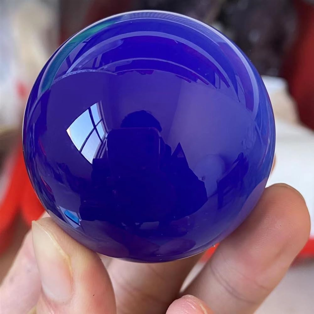 KatLin Colored Glass Ball Indoor Fountain Decor