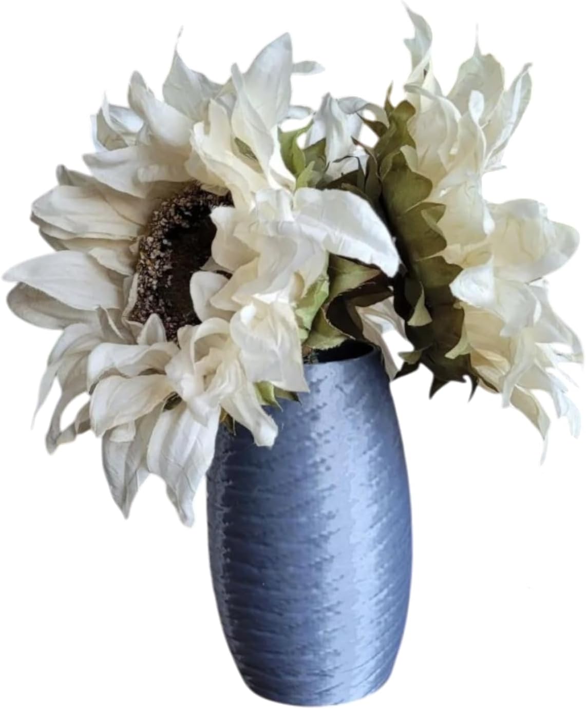 Modern Twine-Textured Decorative Vase - 3D Printed Canada