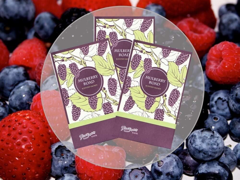 Mulberry Road Scented Sachets Pack of 6 - Home Fragrance