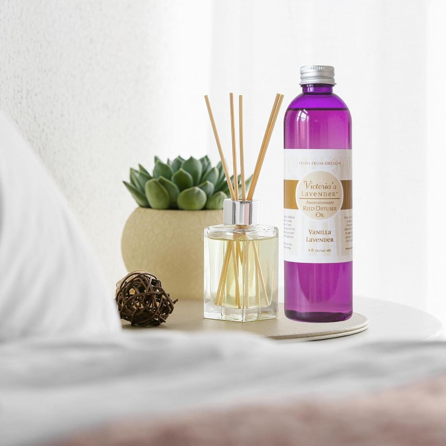 Vanilla Lavender Essential Oil - 8 Fl Oz Refill