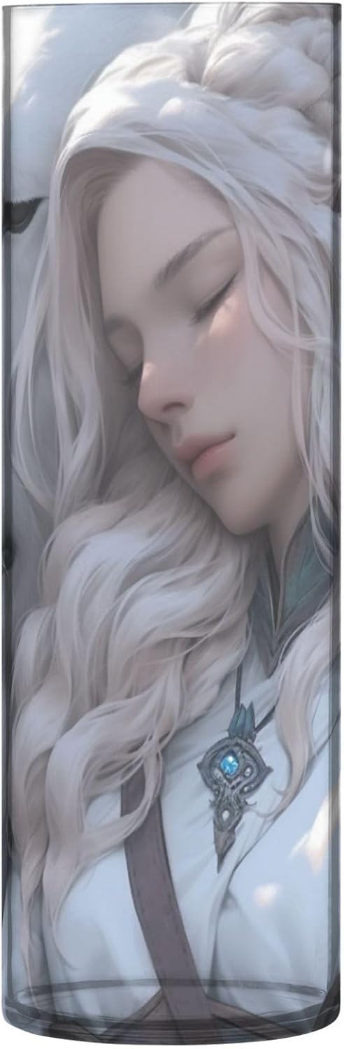 Game Anime Winter Playroom Bear Flower Vase for Home Decor