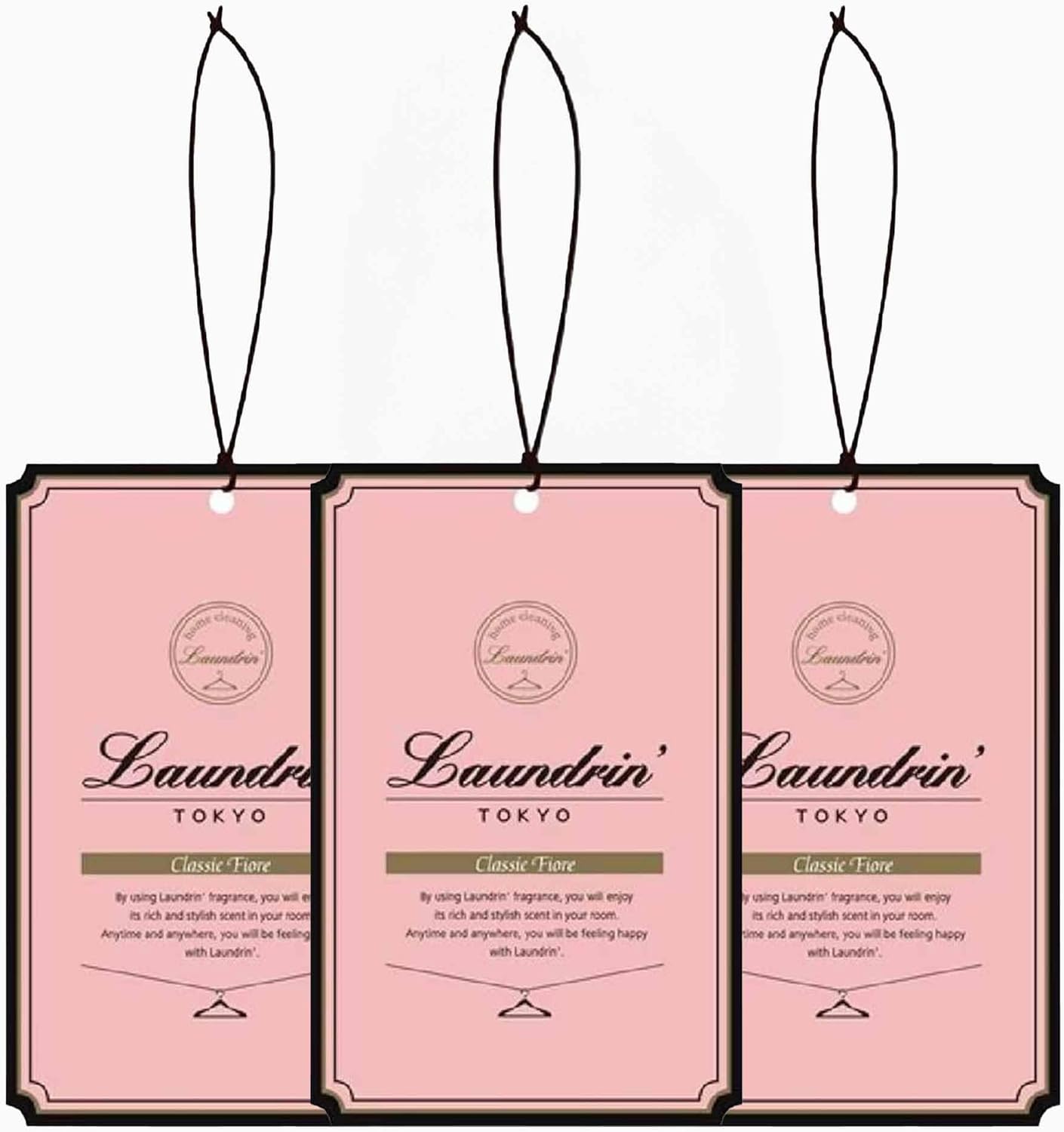 Laundrin Paper Fragrance Classic Fiore 3pk