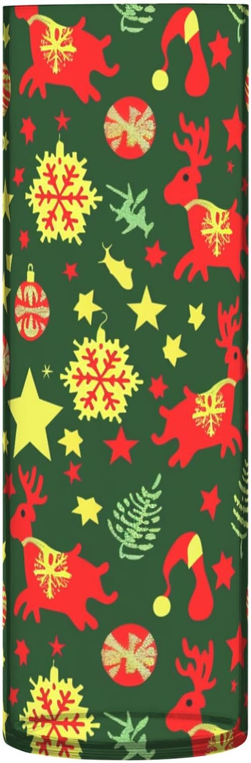 Christmas Decor Ball Deer Plastic Candle Holder 118 x 39 Inch Modern Vase for Wedding Table