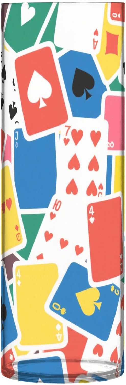 Colorful Cartoon Plastic Hurricane Candle Holder 118 x 39 Inch Modern Centerpiece Decor