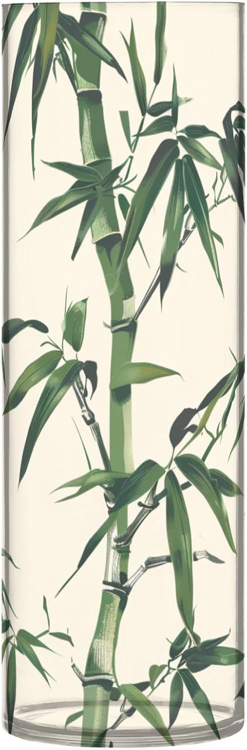 Chinese Style Plastic Hurricane Candle Holder 118 x 39 Inch Decor Vase