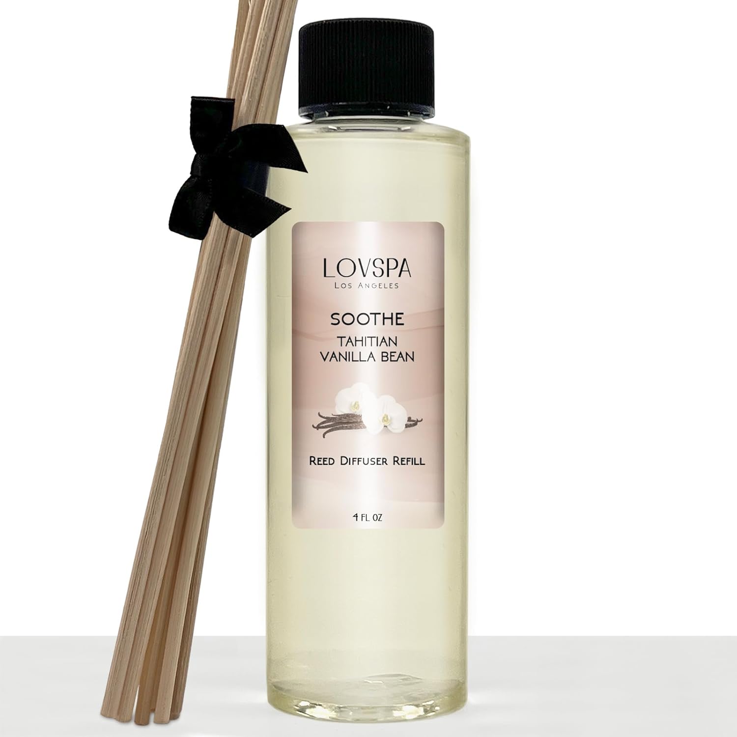 LOVSPA Tahitian Vanilla Reed Diffuser Refill Oil 4 oz