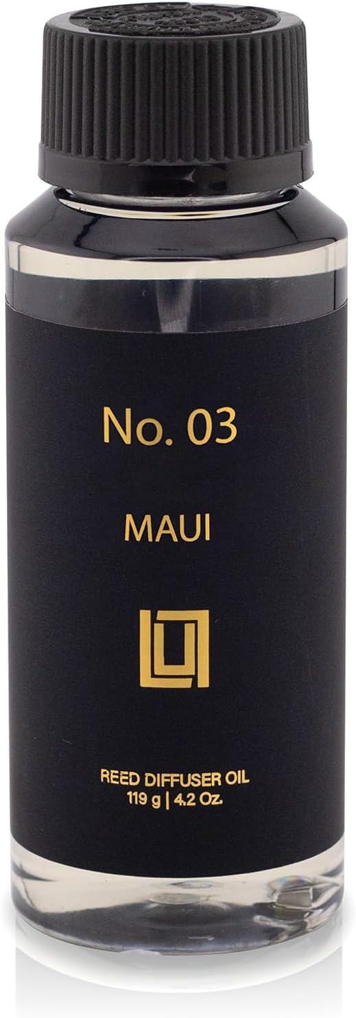 Lulu Candles No 03 Maui Luxury Scented Diffuser Refill Oil