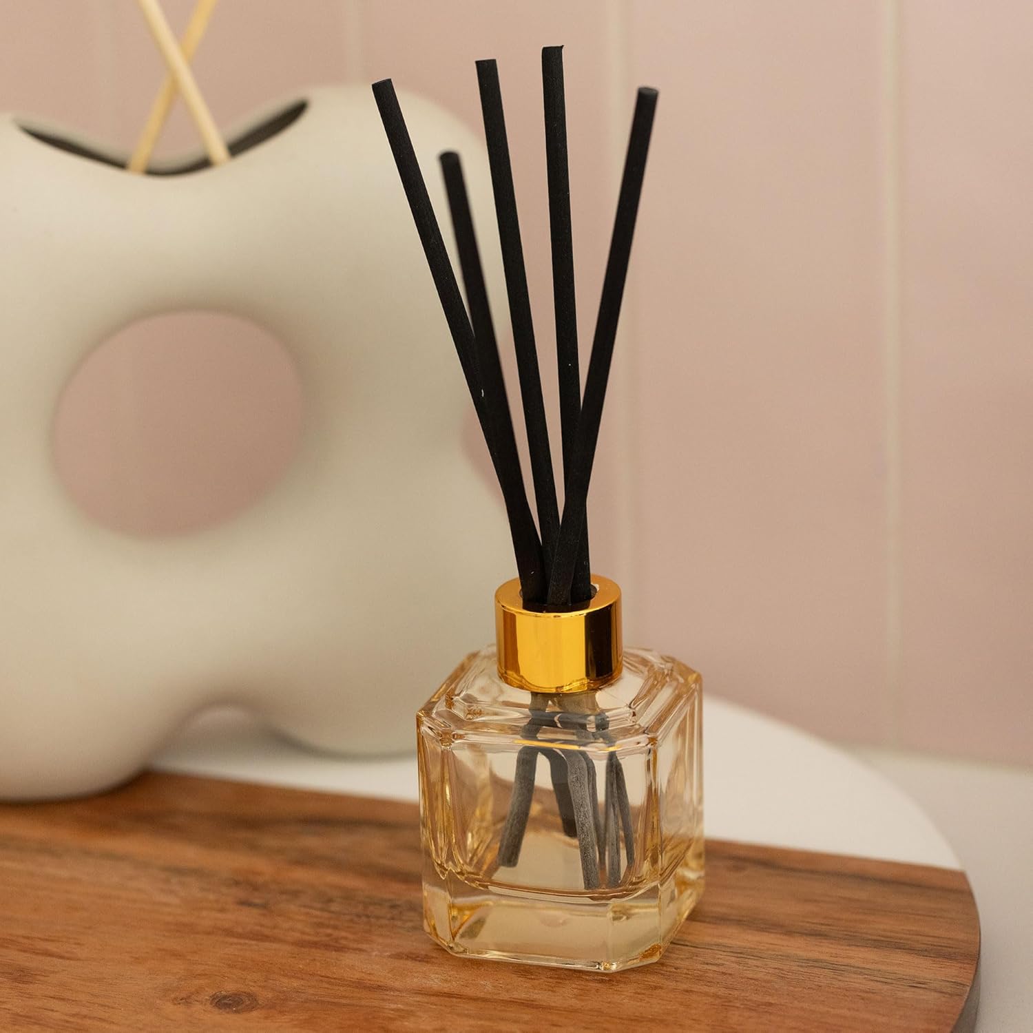 Paddywax Botanica Scented Oil Diffuser in White Glass Bottle