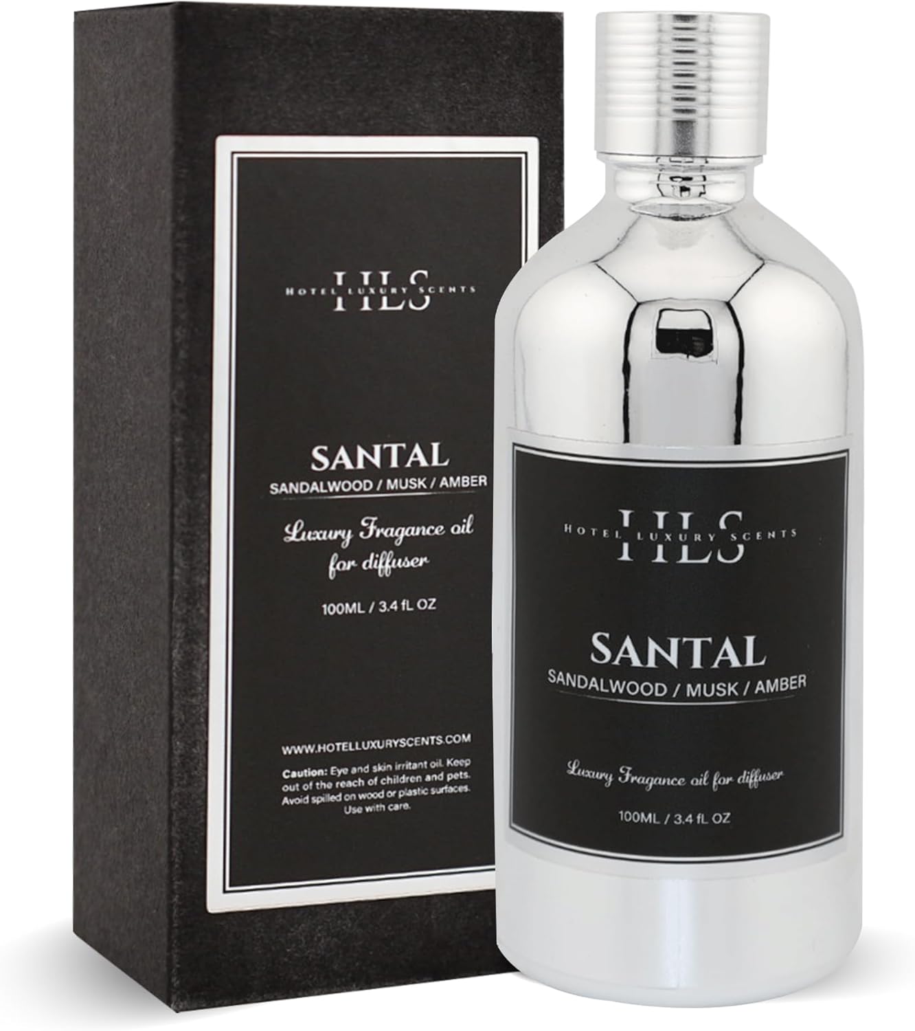 Santal Essential Oils for Diffusers - 100ml Luxury Blend