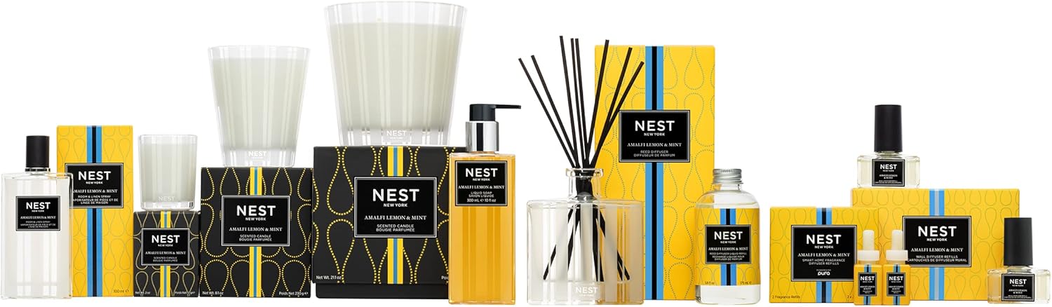 NEST New York Reed Diffuser Amalfi Lemon Mint 59 fl oz