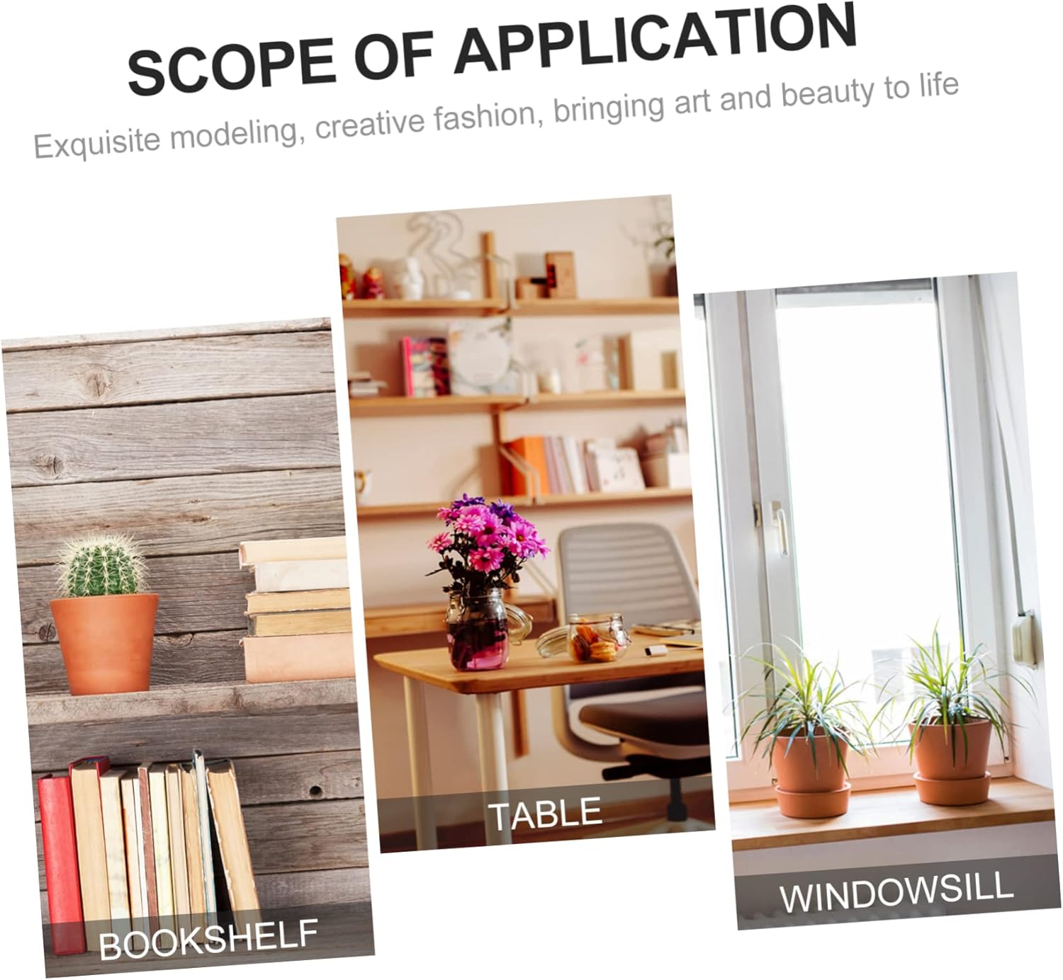 Happyyami Vintage Bamboo Woven Flower Basket for Home Decor