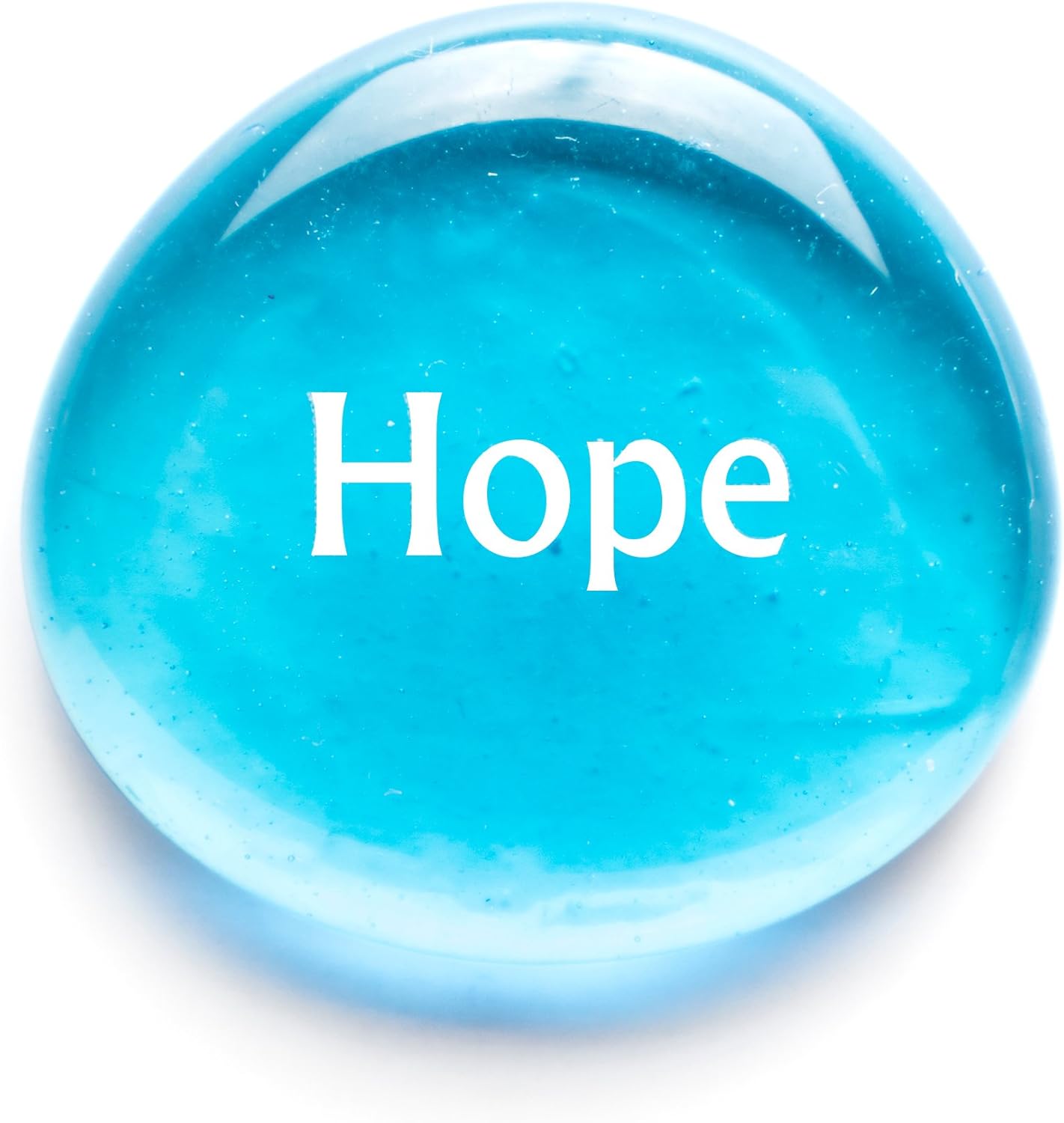 Lifeforce Glass Get Well Stones 6 Messages