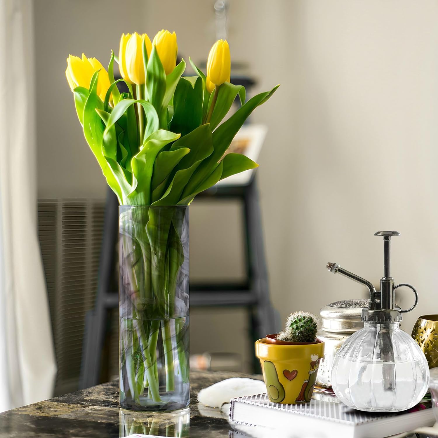 Game Anime Winter Playroom Bear Flower Vase for Home Decor