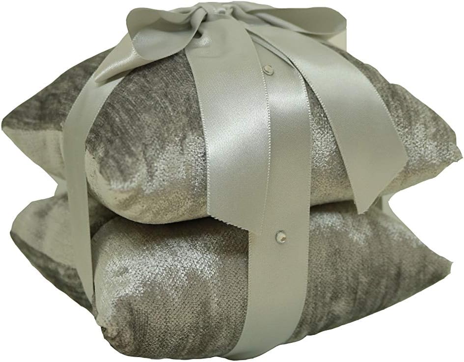 Elegant Scented Sachet Double Pillow Set