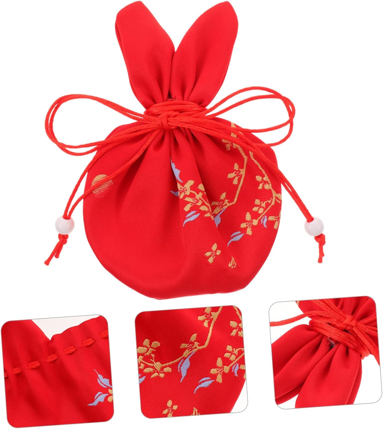 VOSAREA 10 Piece Lavender Sachets Set Empty Scented Bags