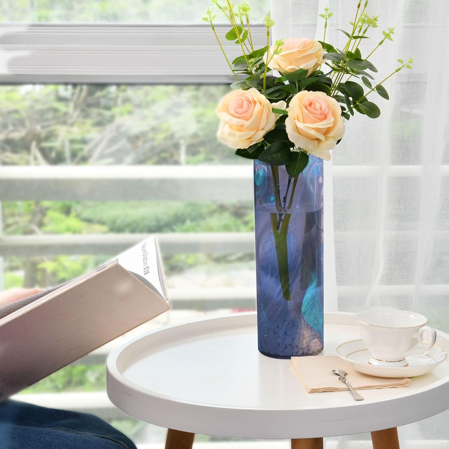 Sexy Elf Girl Fantasy Plastic Flower Vase 118 x 39 Inch