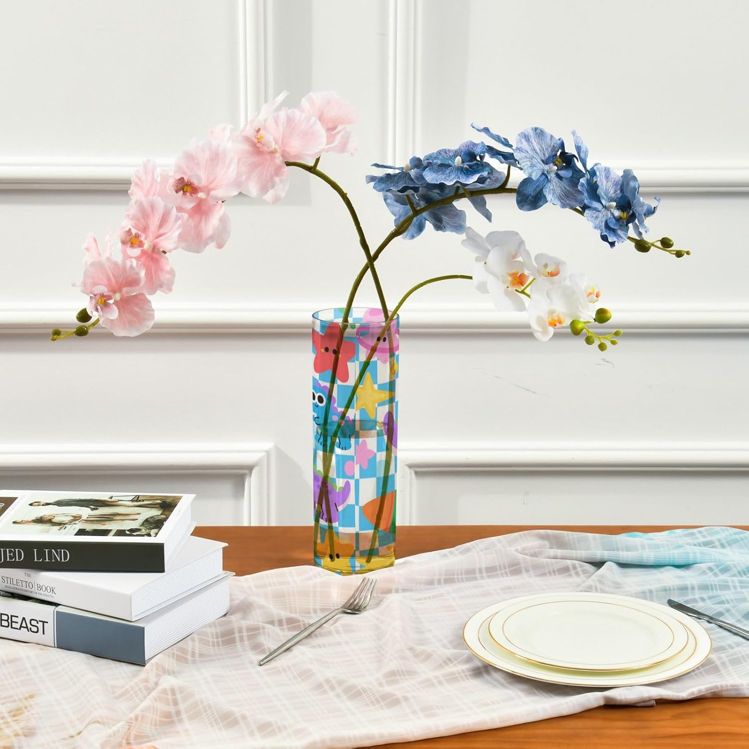 Cute Cartoon Dinosaur Flower Vase 118 x 39 Inch Aesthetic Decor