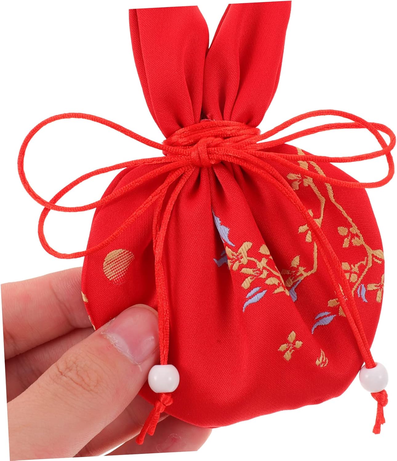 VOSAREA 10 Piece Lavender Sachets Set Empty Scented Bags