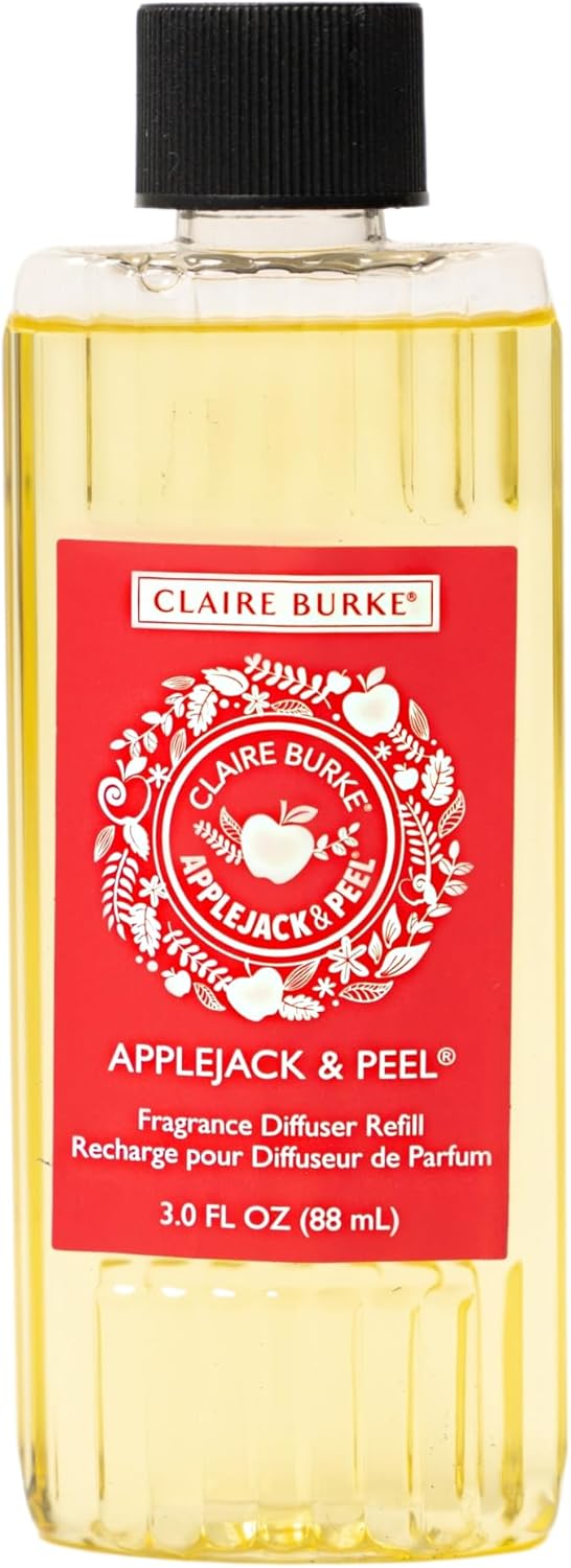 Claire Burke Reed Diffuser Refill Kit Apple Jack and Peel