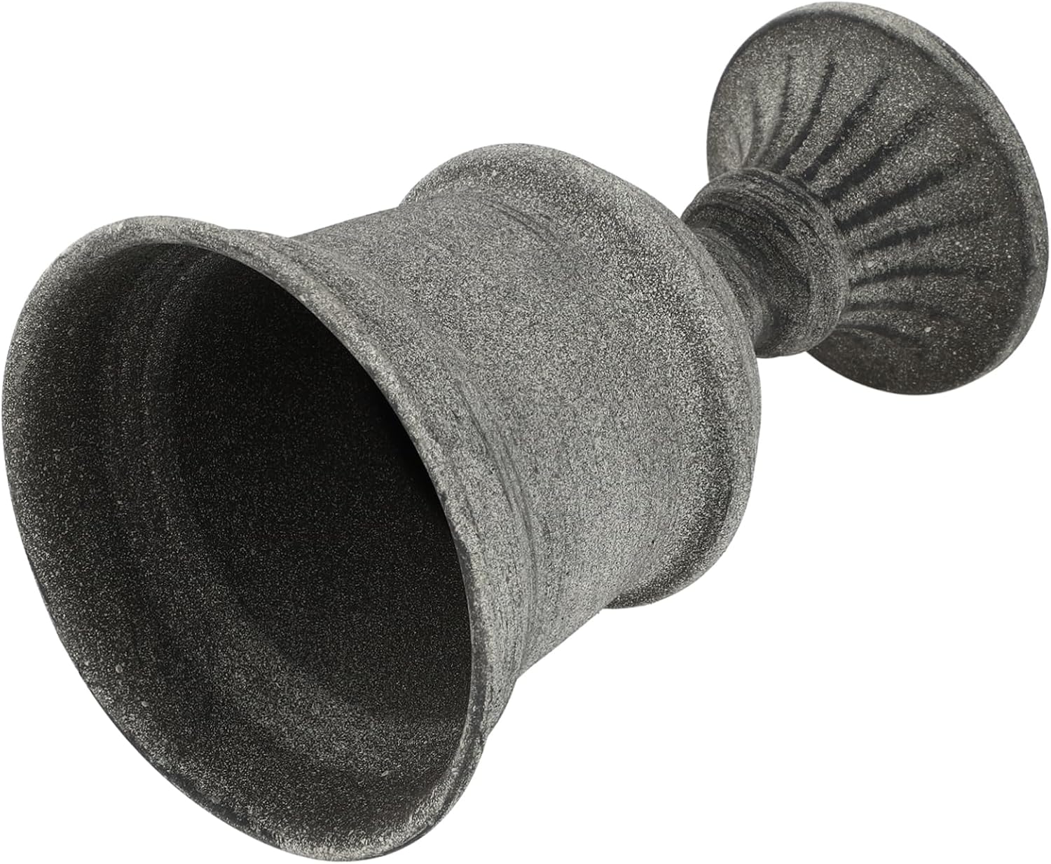 Garneck Vintage Metal Flower Vase for Home Decor and Wedding Centerpiece