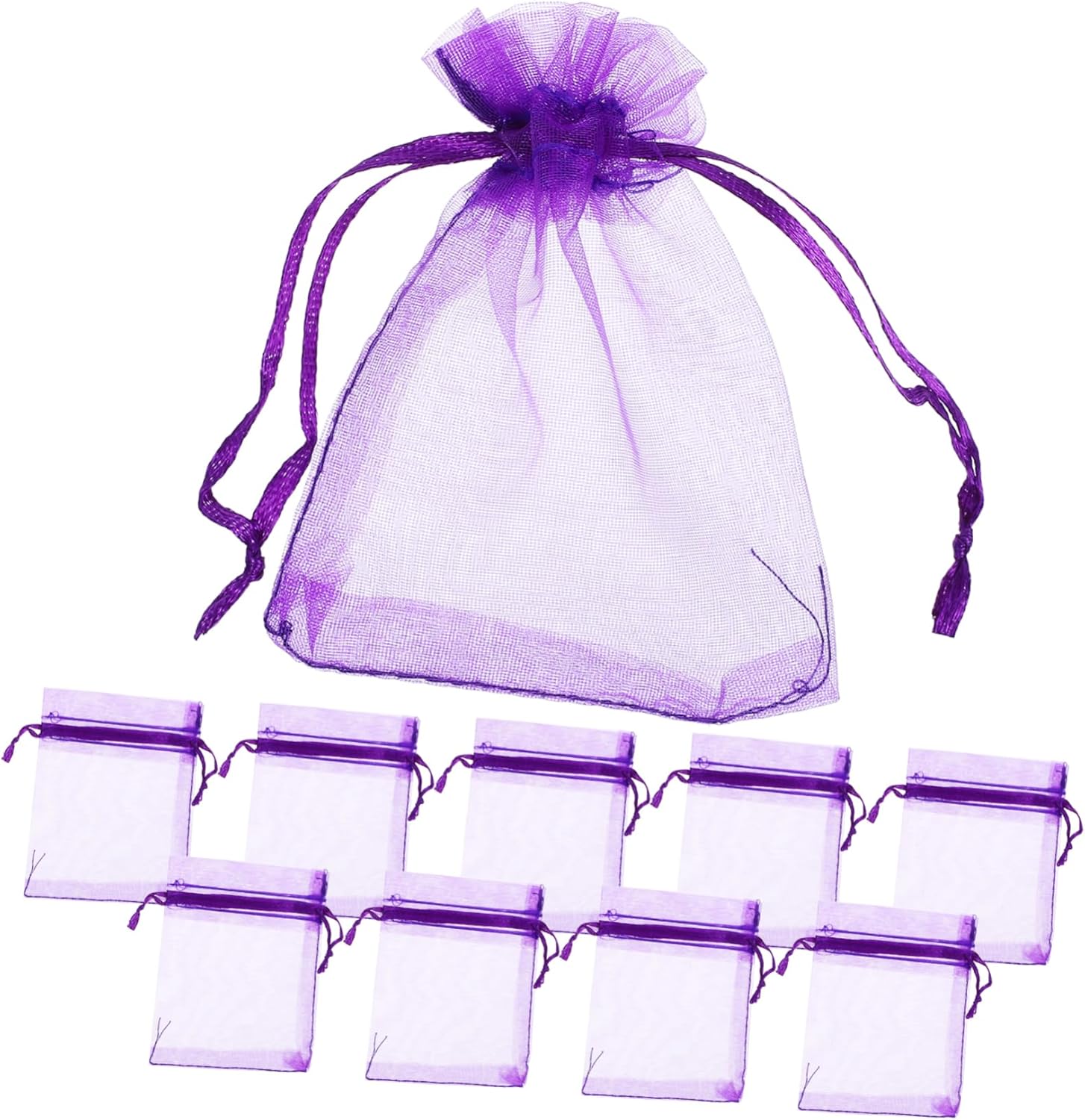 STOBAZA 500pcs Lavender Sachet Bags for Home Storage and Gifting