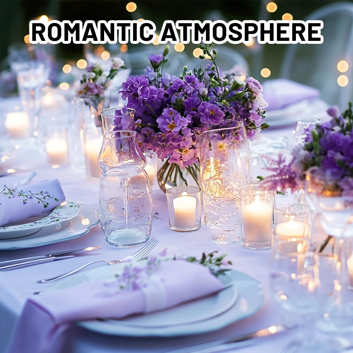6 Pcs Glass Cylinder Vases for Centerpieces