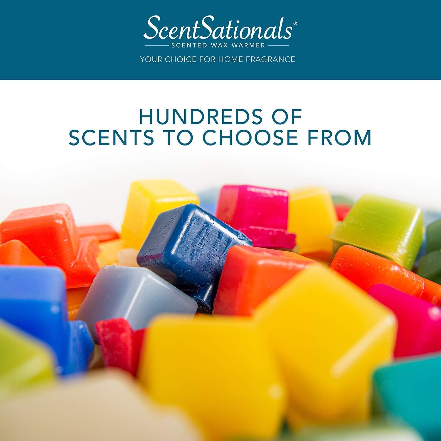Scentsationals Wax Melts - Honeysuckle Pineapple 24-Cubes