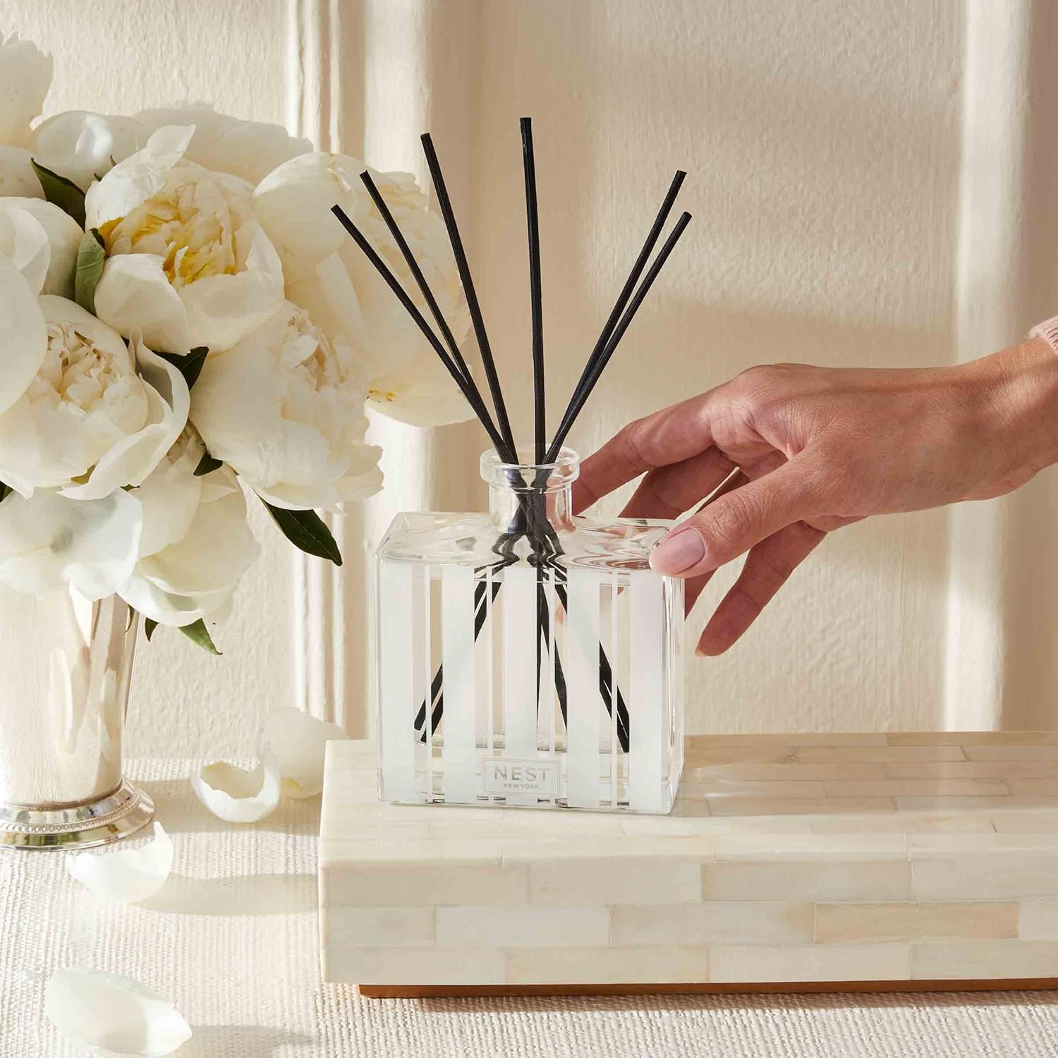 NEST New York Reed Diffuser Amalfi Lemon Mint 59 fl oz
