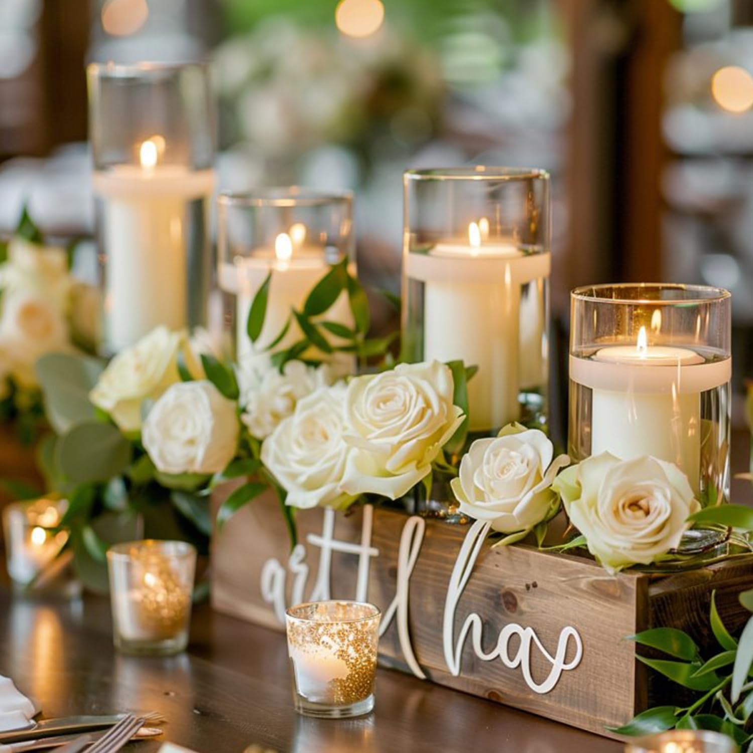 16 Pack Clear Glass Cylinder Vases for Home Decor and Party Use