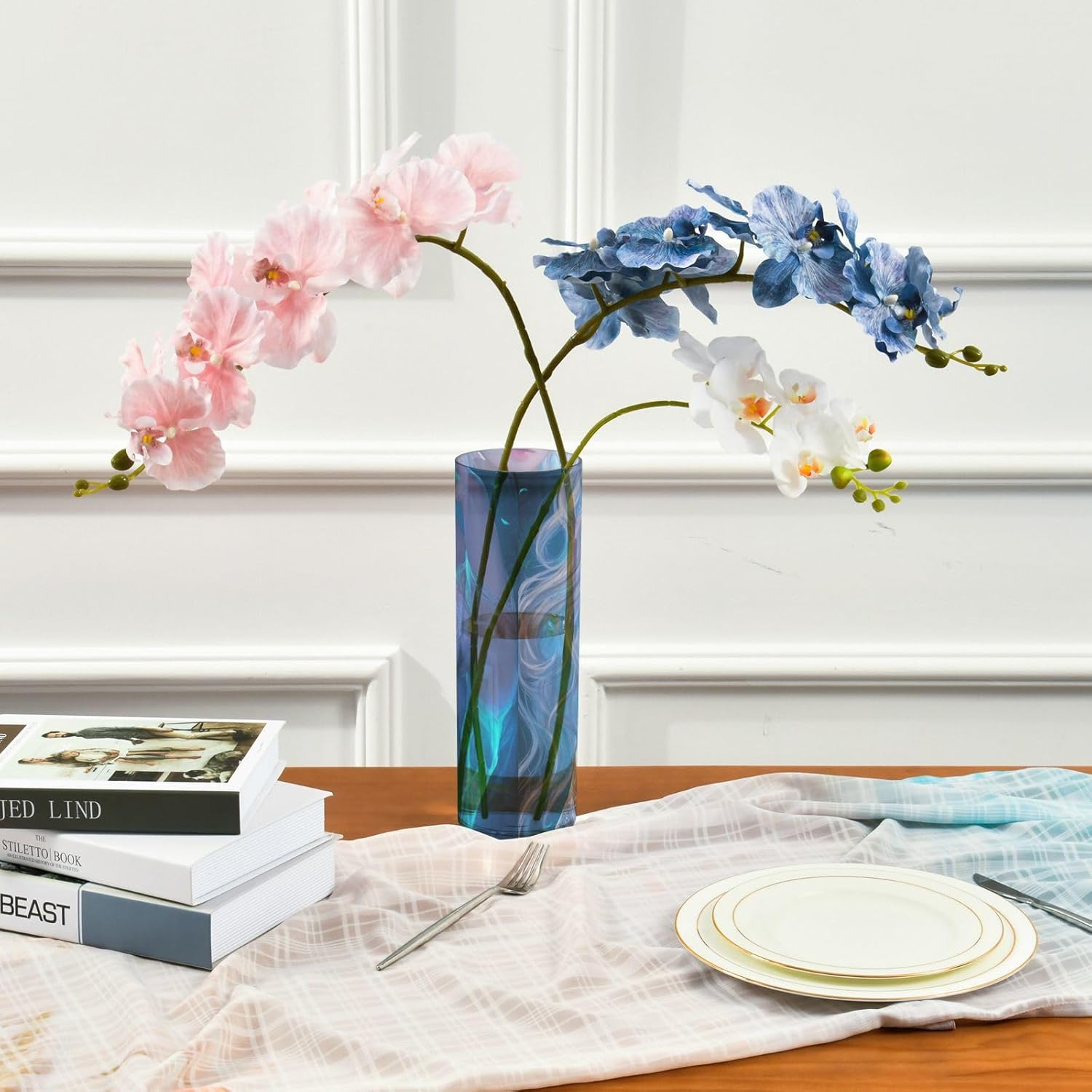 Sexy Elf Girl Fantasy Plastic Flower Vase 118 x 39 Inch