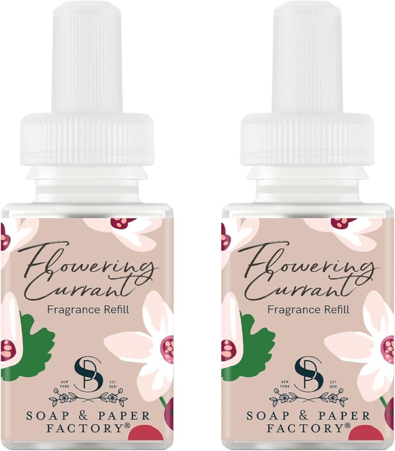 Pura Soap Paper Factory Scent Refill - Flowering Currant 2 Pack