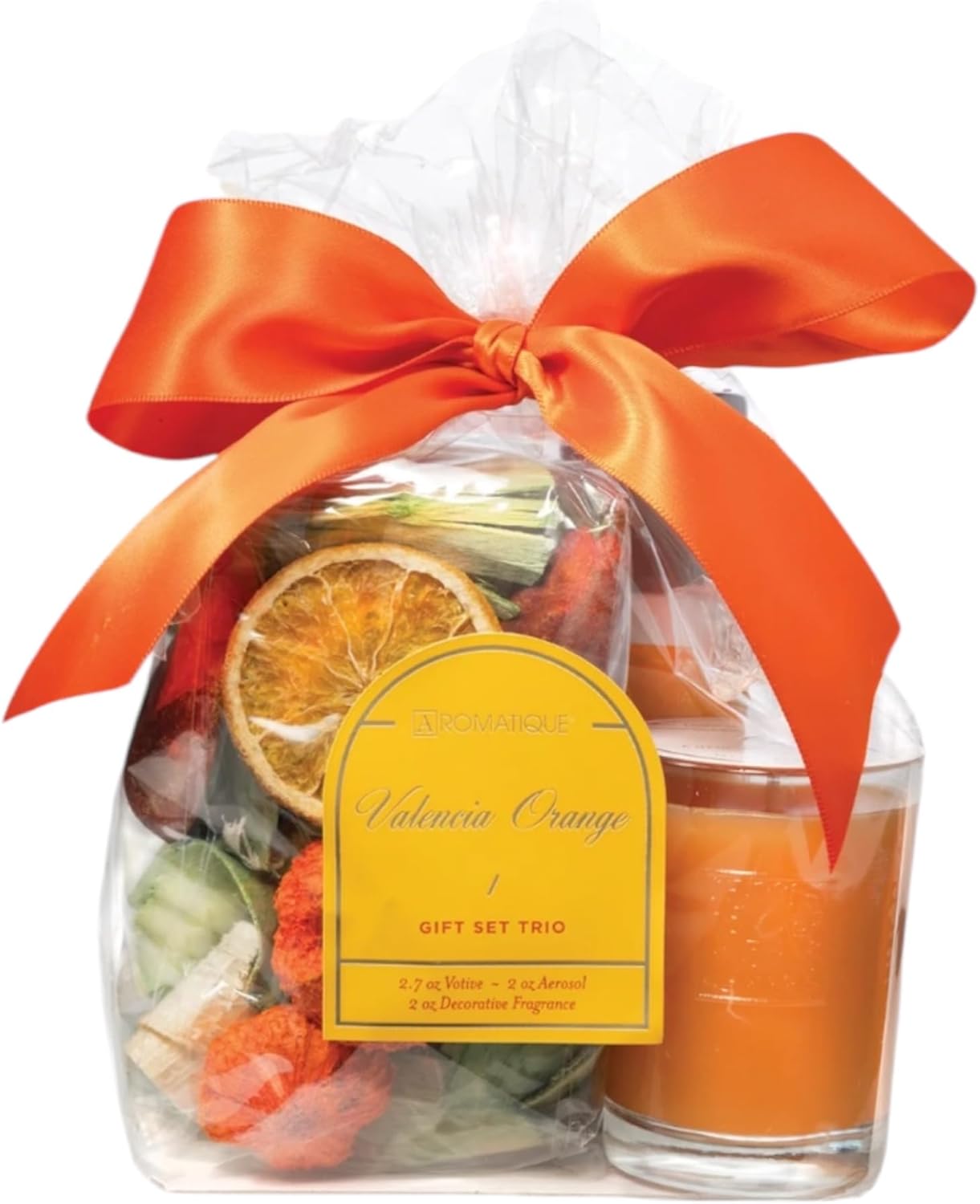 Aromatique Home Fragrance Gift Set - Valencia Orange