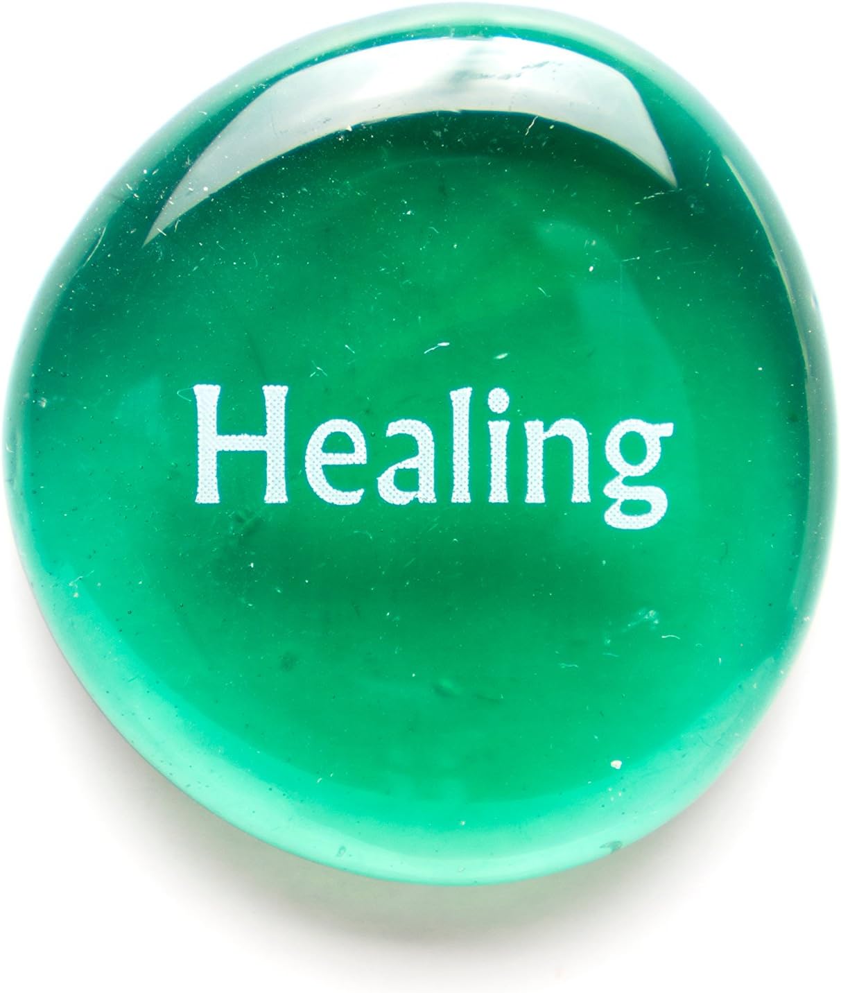 Lifeforce Glass Get Well Stones 6 Messages