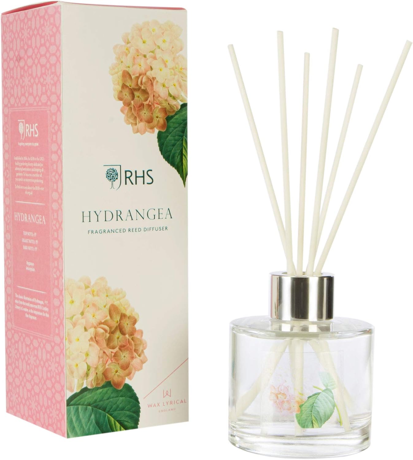WAX LYRICAL Reed Diffuser 100ml Hydrangea 1