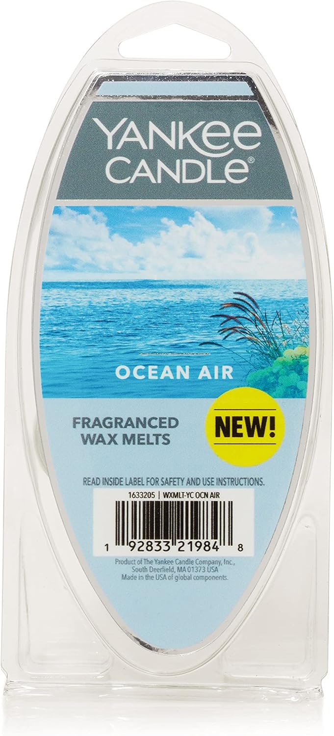 Yankee Candle Ocean Air 6pcs Wax Melts