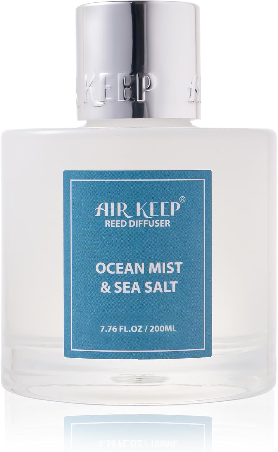 Airkeep Reed Diffuser Set Ocean Mist Sea Salt 676 Fl Oz 1 Pack